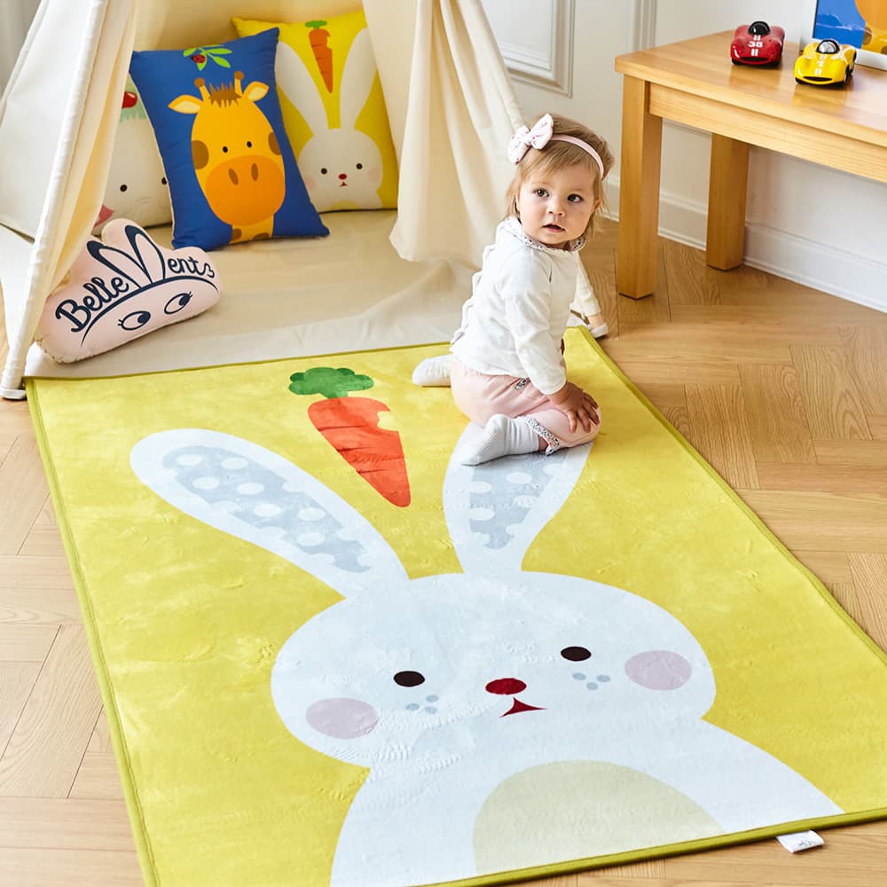 _Bellement_ premium baby _ kids carpet play mat rabbit
